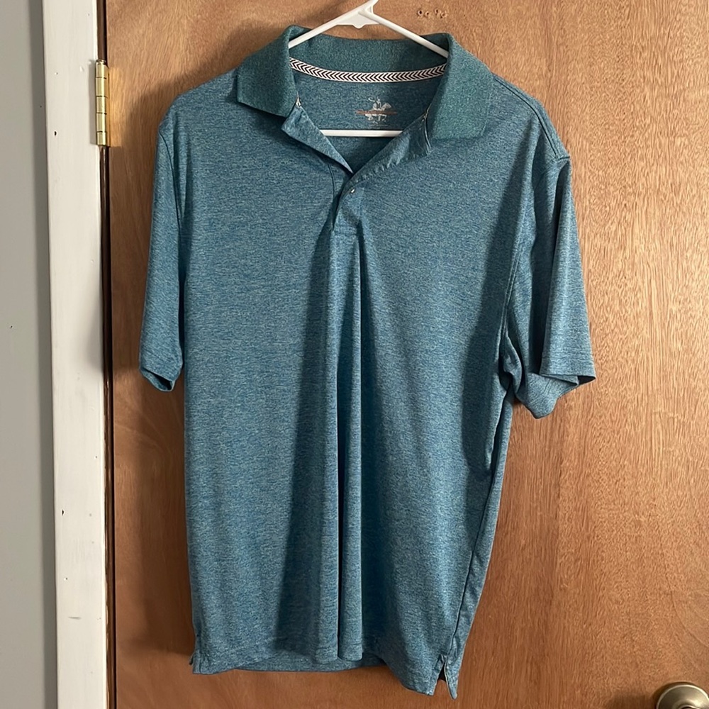 Polo Button Down Short Sleeve Shirt